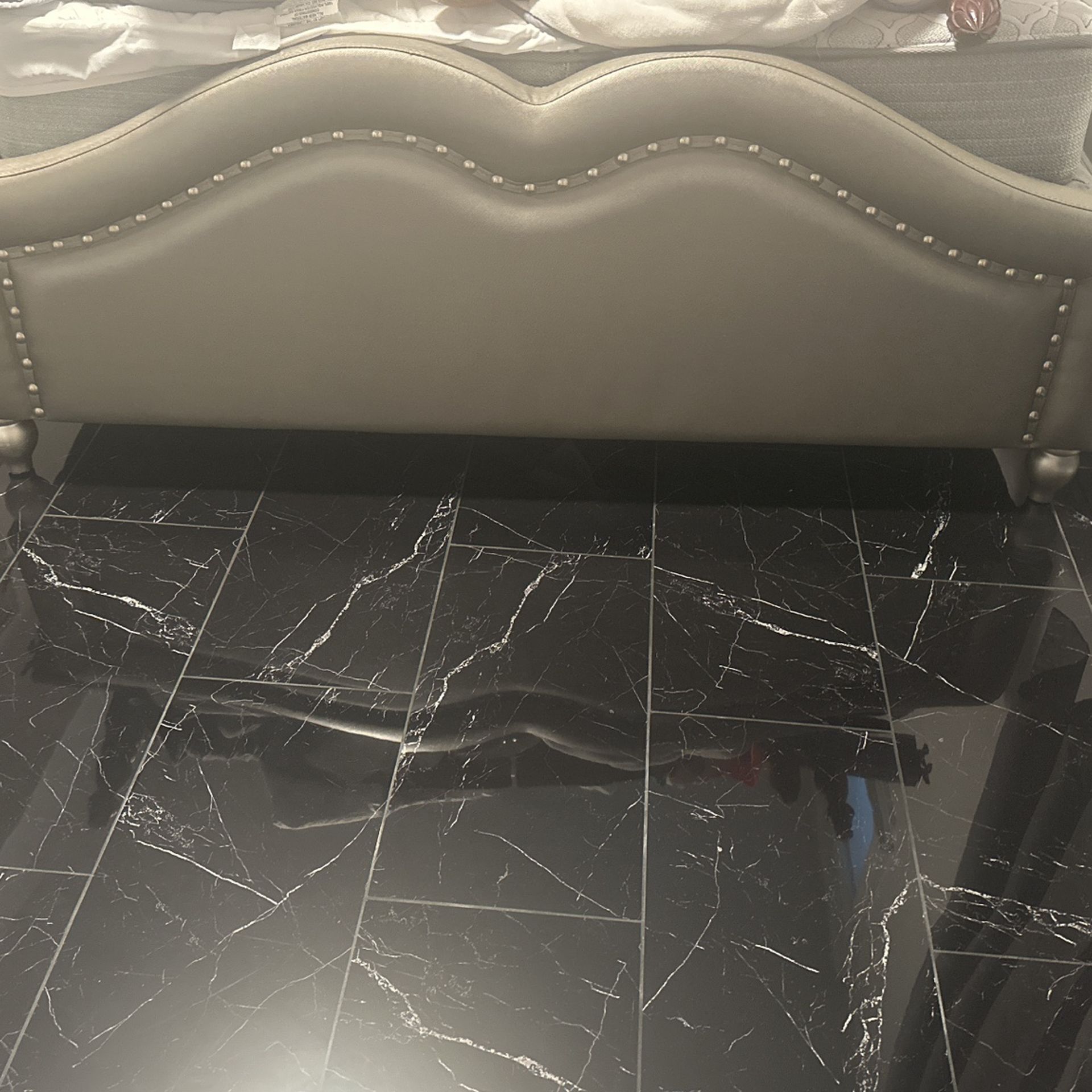 Queen bed frame