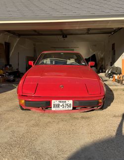 1987 Porsche 924