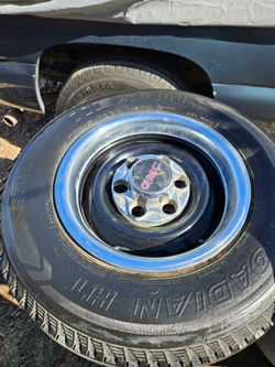 Chevy obs wheel