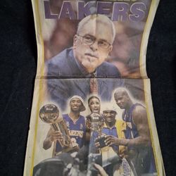 2004 Lakers Daily Bulletin May 28 2004 Poster Section Newspaper 