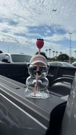Starbucks Pink Bearista Cup