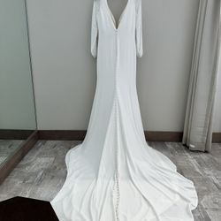 Wedding Dress Size 18
