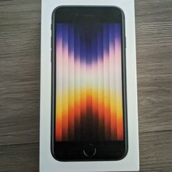 UNLOCKED iPhone SE 3rd Gen 64GB Midnight BRAND NEW SEALED