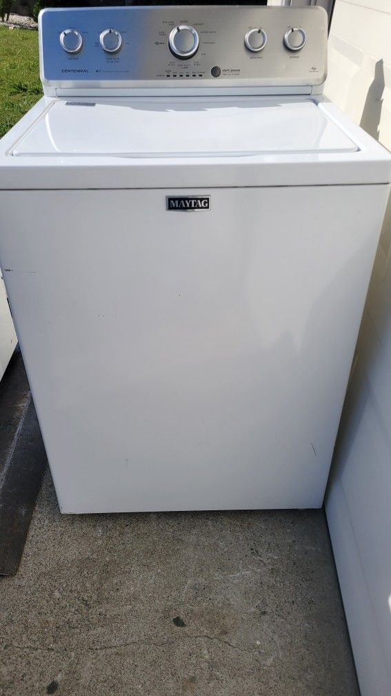 MAYTAG WASHER WORKS GREAT CAN DELIVER 