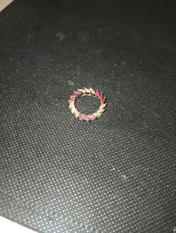 925 China Pendant Not Sure If The Stones Are Rubies Were Diamonds $25 About Big As A Nickel