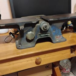 Vintage USA Craftsman Jointer with Motor