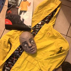 IT Georgie Costume 