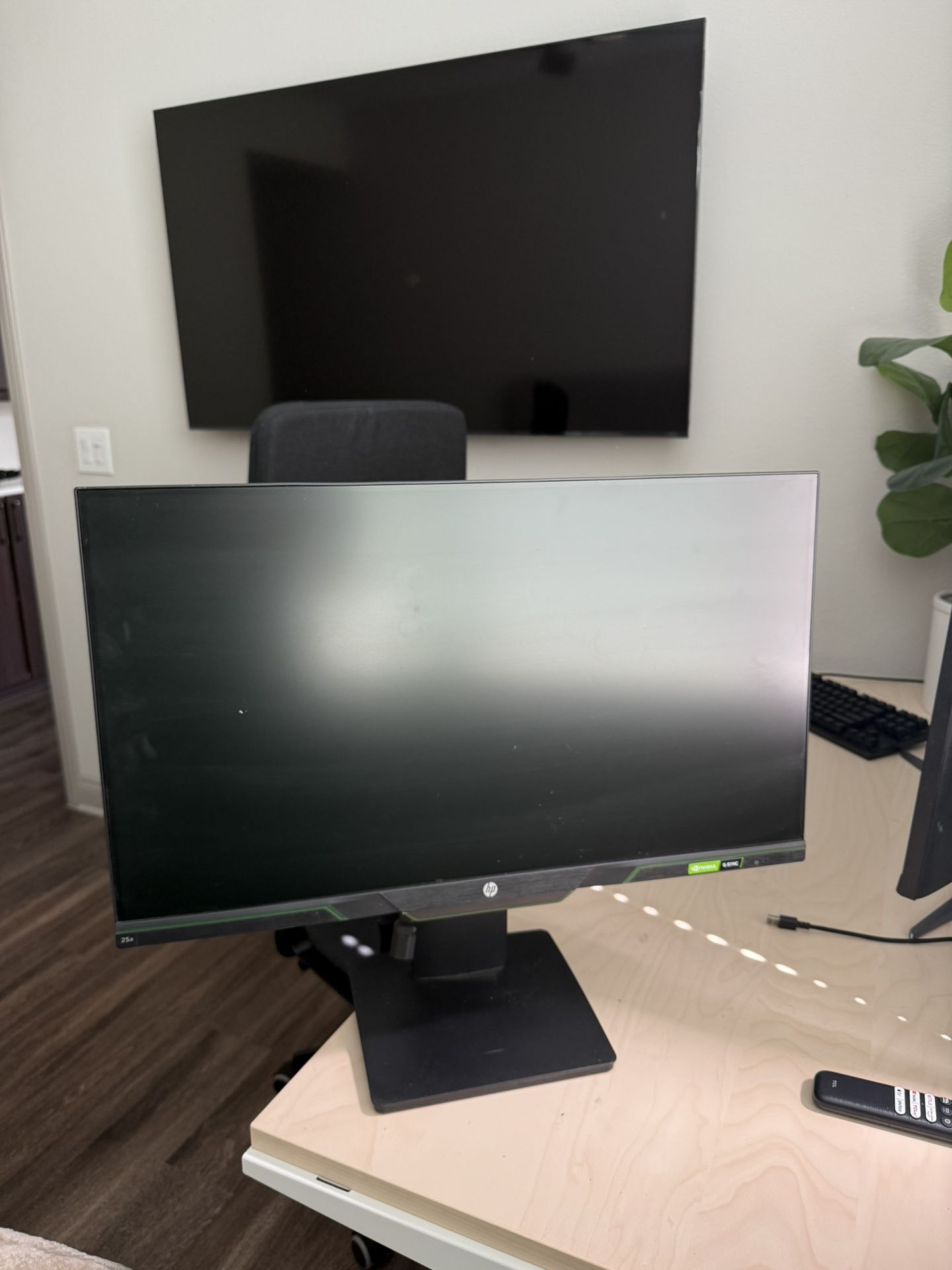 HP Gaming Monitor 25 Inch 144hz