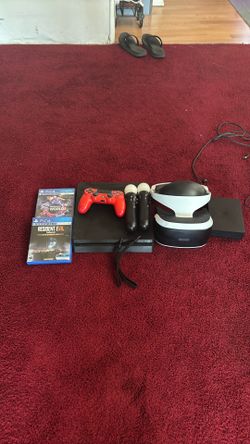 Playstation 4 And Vr Set