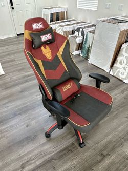 Office Chair Gaming Chair Iron Man (wide seat big and tall)