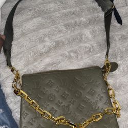 Lv Bag Army Green