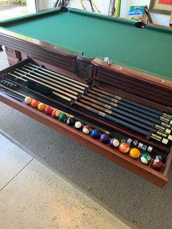 Pool table
