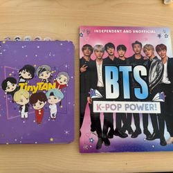 BTS Notebook And Magazine 