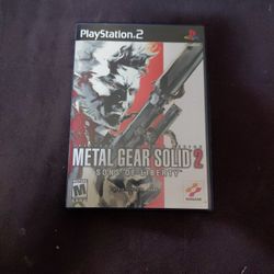 Metal Gear Solid 2 