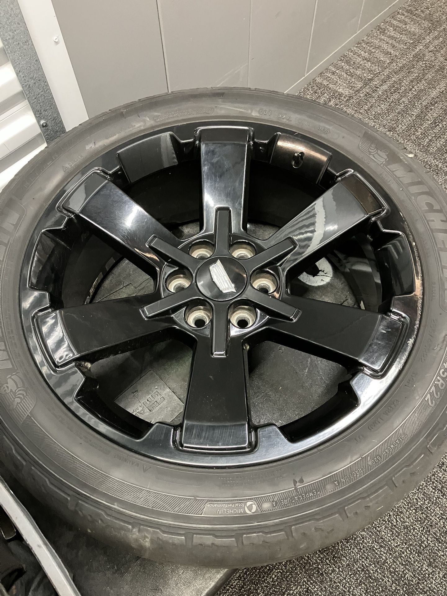 Cadillac wheels