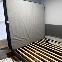 King Bed Plus Mattress 