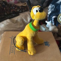 Pluto Bobble Head