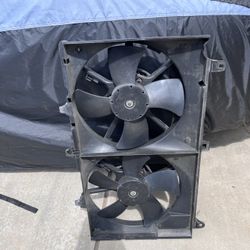 Infiniti G35 Radiator fan