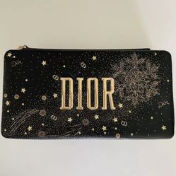 Dior Golden Nights Makeup Bag Clutch Limited Edition