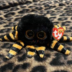 TY Beanie Boos - CHARLOTTE the Halloween Spider 