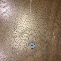 Real Silver Jewelry Cross