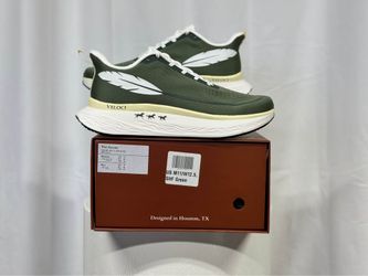 Veloci Sweet Honey Farm Green Shoes