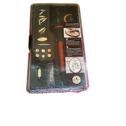 Scissor Tailed 22 Piece Wood Burning Kit 