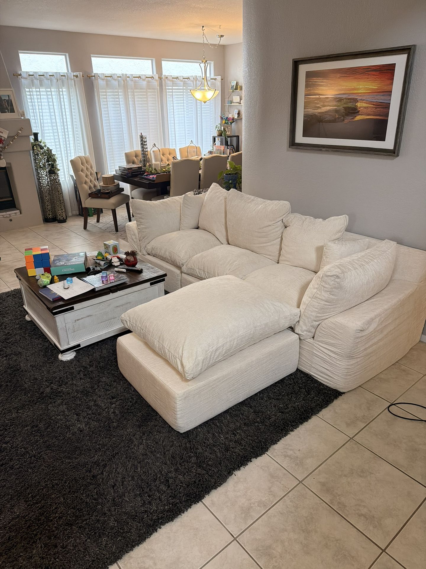 My Loss Your Gain - Brand New Modular Cloud-Like Couch