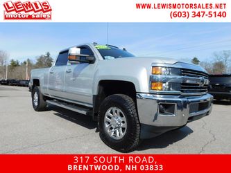 2015 Chevrolet Silverado 2500HD Built After Aug 14