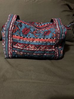 Vera Bradley mini duffle bag purse