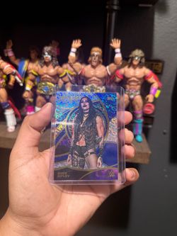 Rhea Ripley Topps WWE Trading Card /199