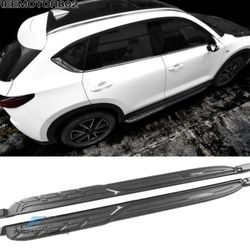 Fits 17-20 Mazda CX5 Running Board Side Step Nerf Bar Pair ABS Iron