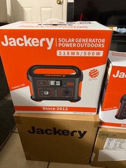 Jackery e500