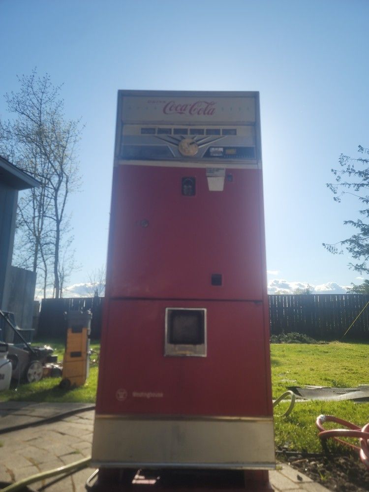 1955 Coke Machine