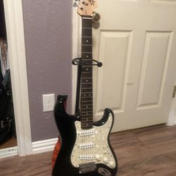 Squire Strat by Fender Electric Guitar