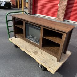 FIRE PLACE TIVI STAND 