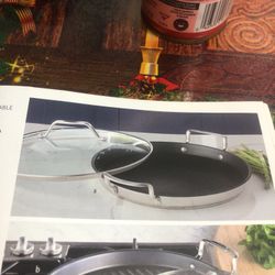Comal De 13 El Grande De Princess House Nueva En Caja Precio Firme 120