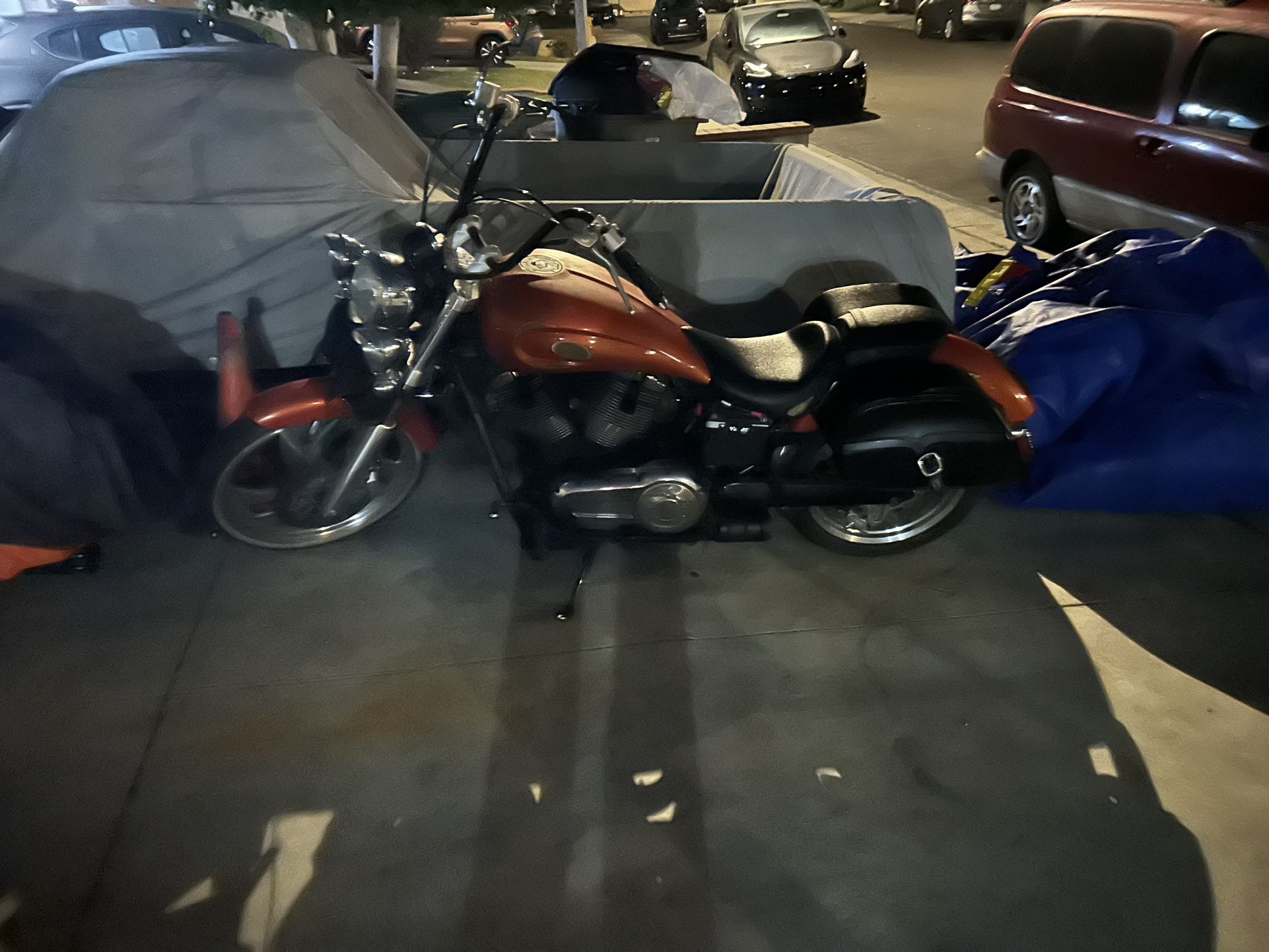 2005 Victory Cruiser