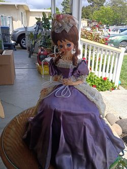 1960s Bradley doll Antique