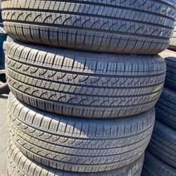 225/60r18 Yokohama Tires Con 80% De Vida Las 4