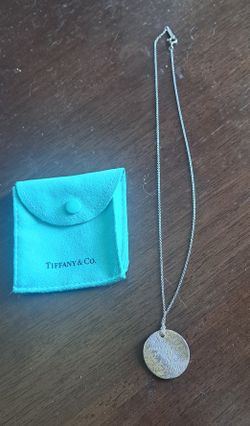 Tiffany Silver Necklace Jewelry 