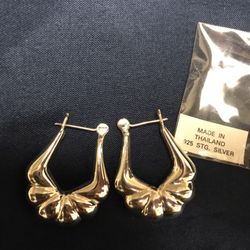 Sterling Silver Earrings 