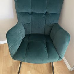 Green Rocking Chair
