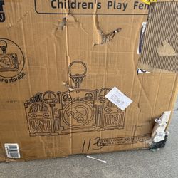 Children’s Play Fence