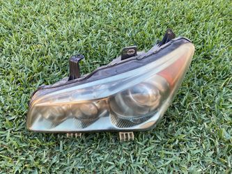 2011 2012 2013 2014 Infiniti QX56 QX80 Left Driver Xenon HID Headlight
