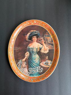Collectible Pepsi-Cola Advertising Tin Tray