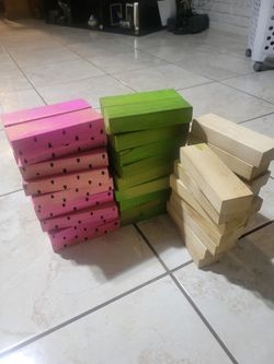 51 wooden blocks