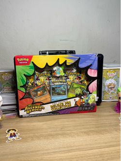 Pokemon TCG Ascended Heroes First Partner Deluxe Pin Collection Box Sealed New