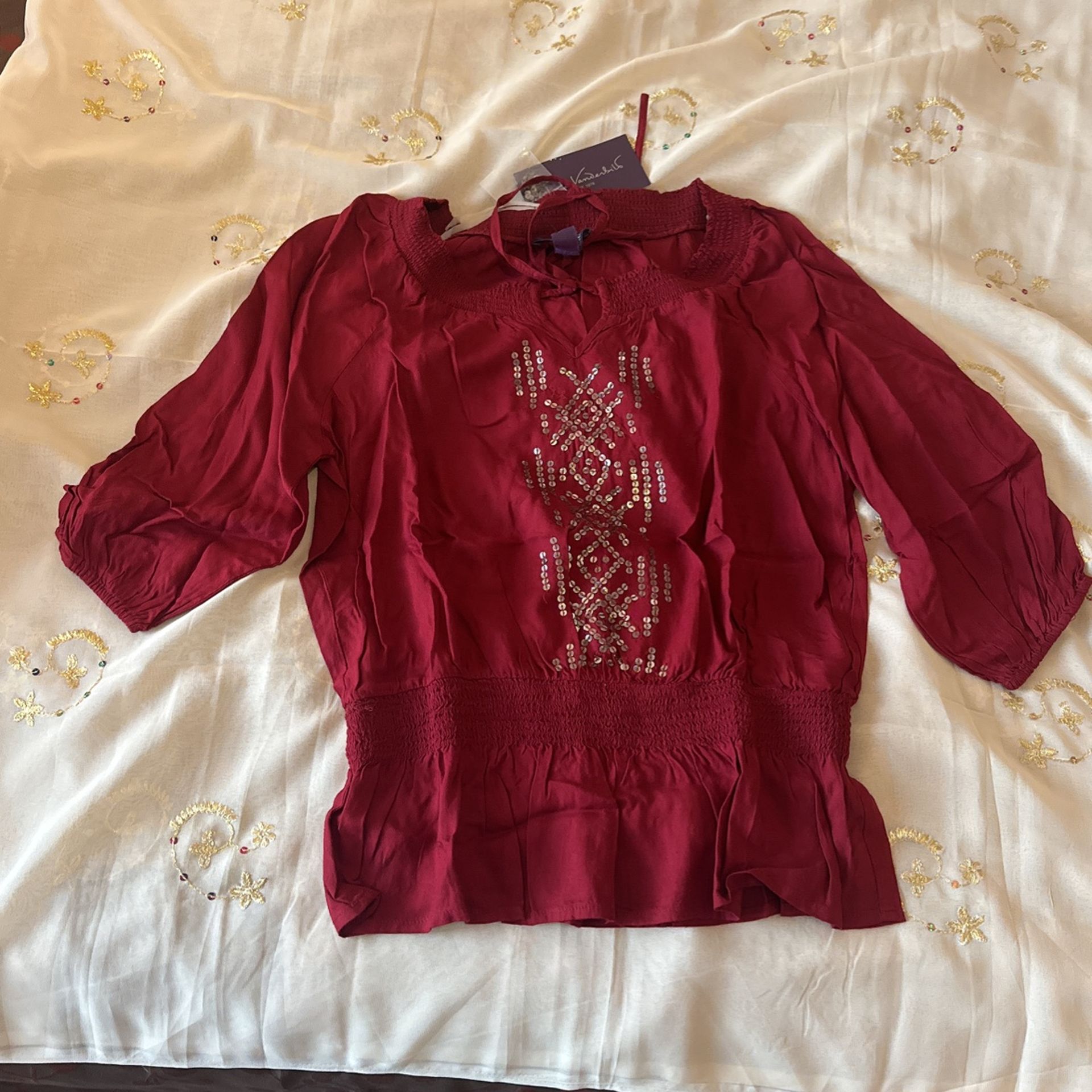 Sequined Top
