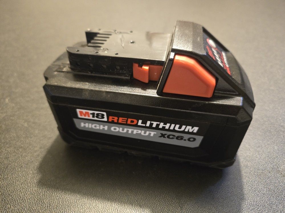 Milwaukee M18 6.0 Battery